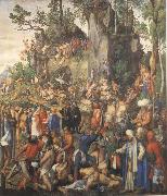 Albrecht Durer The Martyrdom of the ten thousand France oil painting artist
